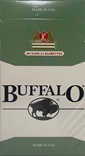 Buffalo Menthol Light 100 Box 